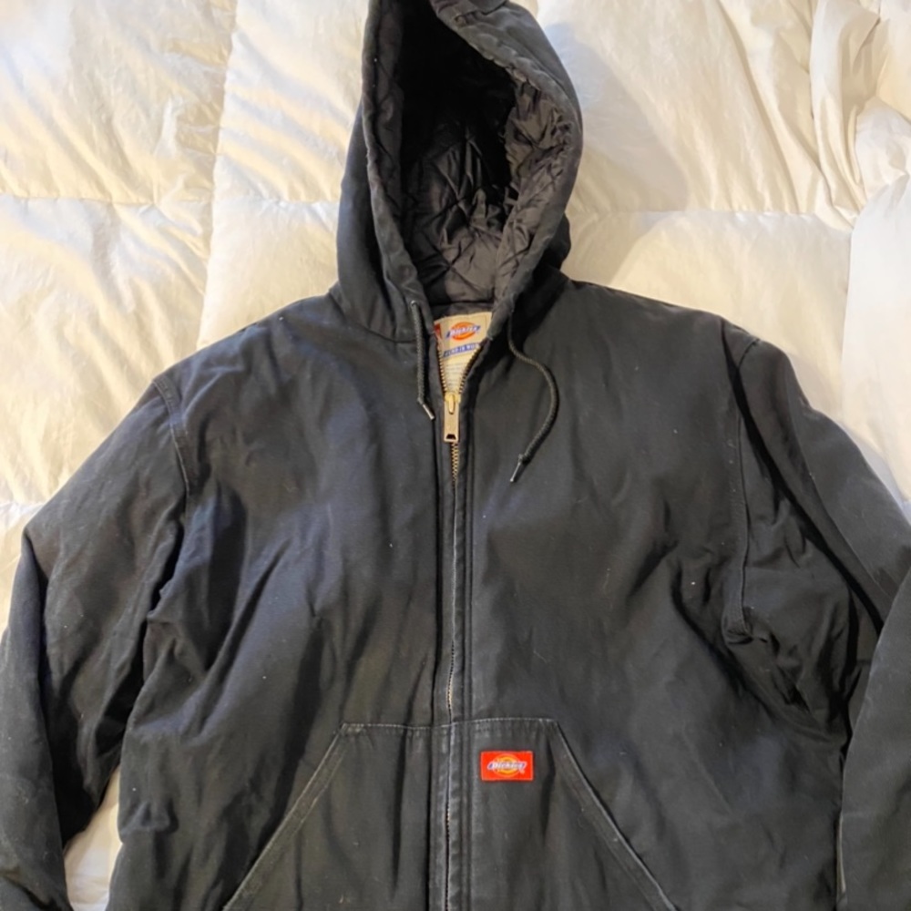 Dickies Rigid Duck Hooded Jacket